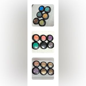 Mac cosmetics eyeshadows